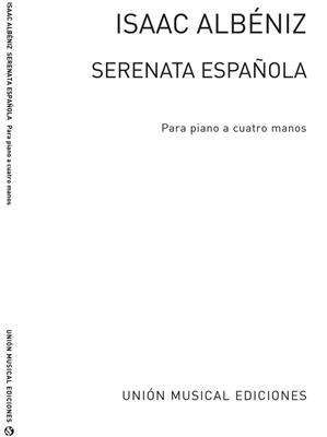 Isaac Albéniz: Serenata Espanola: Klavier Duett