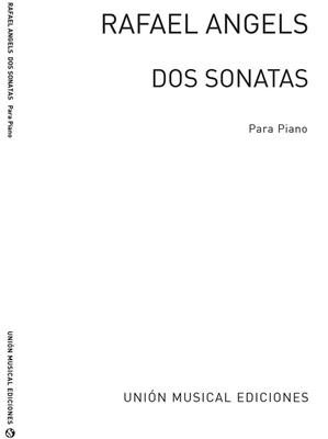 Rafael Anglès: Dos Sonatas: Klavier Solo