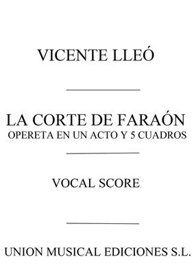 Vicente Lleó Balbastre: Vicente Lleó Balbastre: La Corte De Faraon: Gemischter Chor mit Begleitung