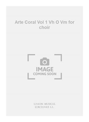 Arte Coral Vol 1 Vh O Vm for choir: Gesang Solo