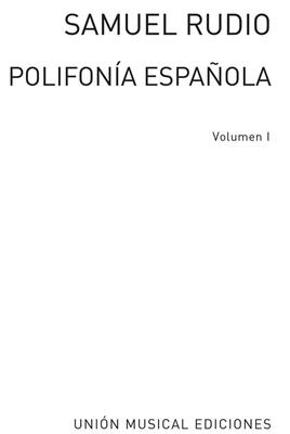 Polifonia Espanola Canciones Vol.1: Gemischter Chor mit Begleitung