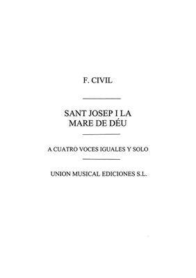 Civil: Sant Josep I La Mare De Deu 4 V.I: Gesang Solo