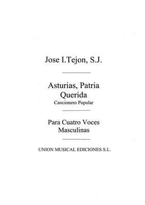 Tejon: Asturias Patria Querida: Gemischter Chor mit Begleitung