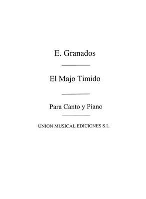 El Majo Timido From Coleccion De Tonadillas: Gesang mit Klavier