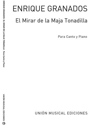 El Mirar De La Maja From Coleccion De Tonadillas: Cello mit Begleitung