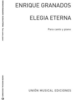Granados: Elegia Eterna: Gesang mit Klavier