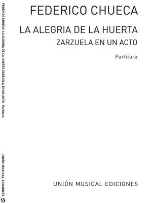 La Alegria De La Huerta: Gemischter Chor mit Ensemble