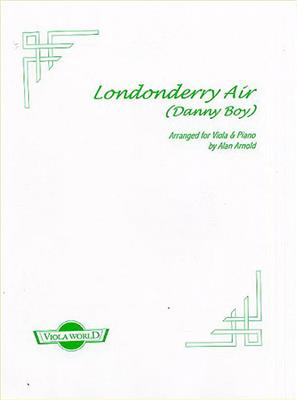 Londonderry Air (Danny Boy) (Arr. Alan Arnold): (Arr. Alan H. Arnold): Viola mit Begleitung