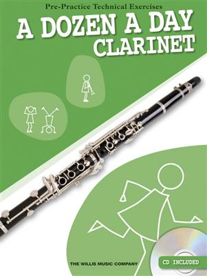 A Dozen A Day - Clarinet: Klarinette Solo