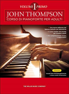 John Thompson's Corso di Pianoforte per adulti 1