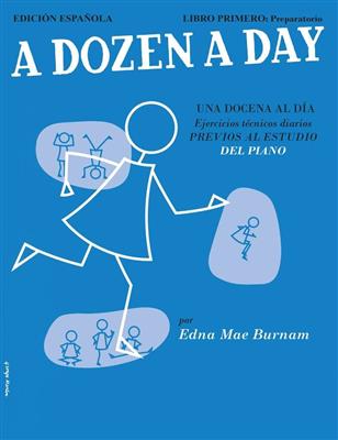 A Dozen A Day Libro Primero Preparatorio