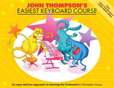 John Thompson's Easiest Keyboard Course