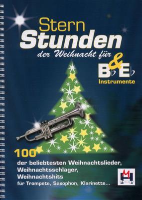 Sternstunden Der Weihnacht Für Bb&Eb Instrumente: (Arr. Gerhard Hildner): Melodie, Text, Akkorde