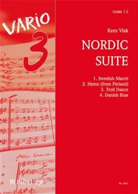 Kees Vlak: Nordic Suite: Blasorchester