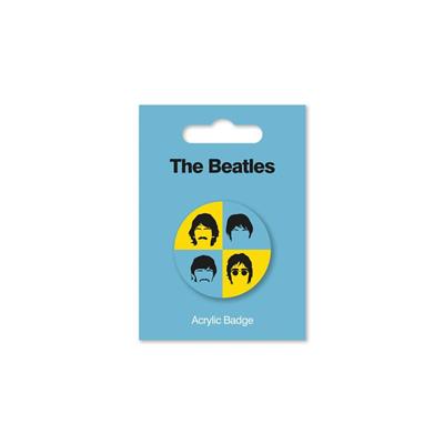Acrylic Badge - The Beatles