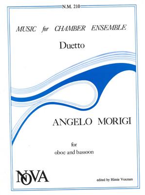 A. Morigi: Duetto: Kammerensemble
