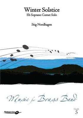 Stig Nordhagen: Winter Solstice: Brass Band mit Solo