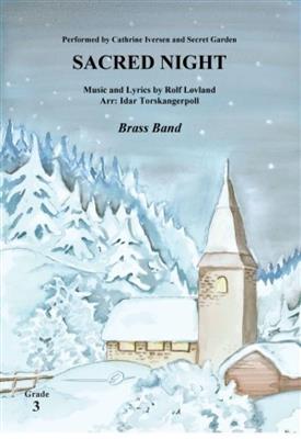 Rolf Løvland: Sacred Night: (Arr. Idar Torskangerpoll): Brass Band