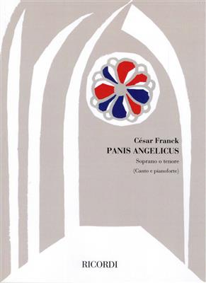 César Franck: Panis Angelicus: Gesang mit Klavier