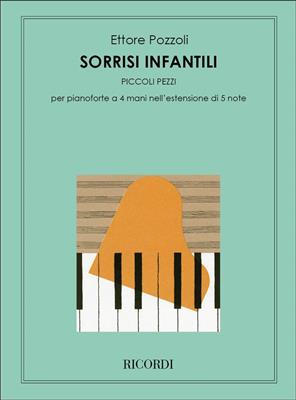 Ettore Pozzoli: Sorrisi Infantili: Klavier vierhändig