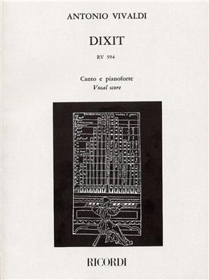 Antonio Vivaldi: Dixit Dominus RV 594 (Psalm 109): Gemischter Chor mit Ensemble