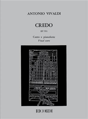 Antonio Vivaldi: Credo RV 591: Gemischter Chor mit Ensemble