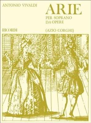 Antonio Vivaldi: Opera Arias For Soprano: Gesang mit Klavier