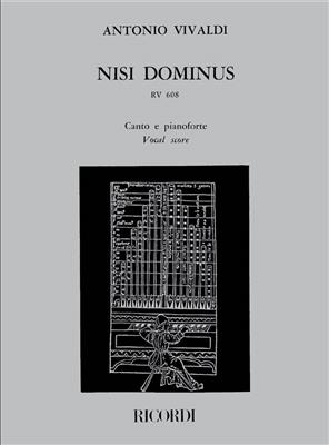 Antonio Vivaldi: Nisi Dominus (Psalm 126) (RV 608): Gesang mit Klavier
