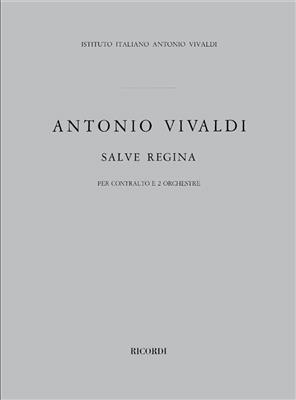 Antonio Vivaldi: Salve Regina Rv 616: Gesang mit sonstiger Begleitung