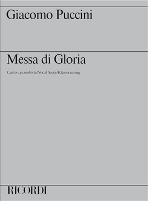 Giacomo Puccini: Messa Di Gloria: Gemischter Chor mit Klavier/Orgel