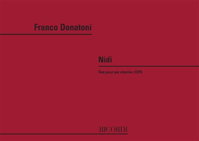 Franco Donatoni: Nidi: Kammerensemble