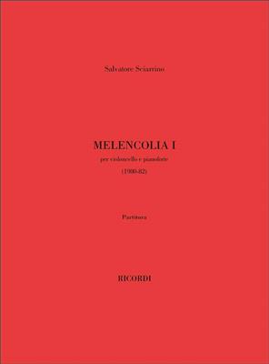 Salvatore Sciarrino: Melencolia I: Cello mit Begleitung