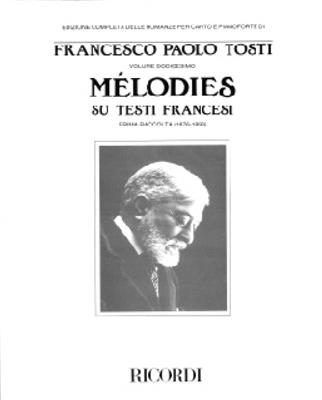 Francesco Paolo Tosti: Melodies Su Testi Francesi -I (1876-1893): Gesang mit Klavier