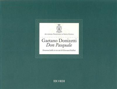Gaetano Donizetti: Don Pasquale: Gemischter Chor mit Ensemble