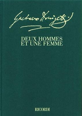Gaetano Donizetti: Rita. Deux Hommes Et Une Femme: Gemischter Chor mit Ensemble