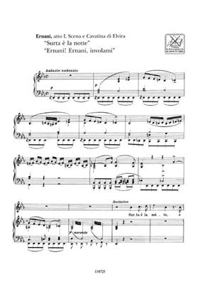 Giuseppe Verdi: Cantolopera: Verdi Arie Per Soprano 1: Gesang mit Klavier