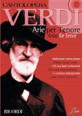 Giuseppe Verdi: Cantolopera - Arie Per Tenore: Gesang mit Klavier