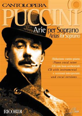 Giacomo Puccini: Cantolopera: Arie Per Soprano Vol. 1: Gesang mit Klavier