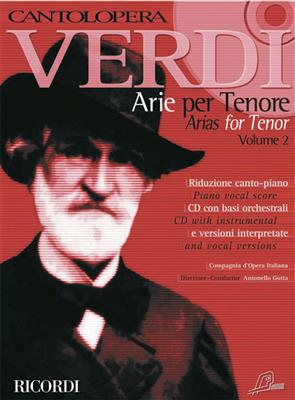 Giuseppe Verdi: Cantolopera: Verdi Arie Per Tenore 2: Gesang mit Klavier
