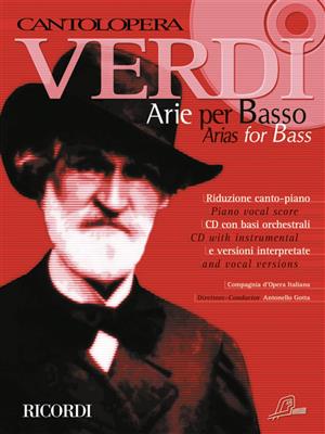 Giuseppe Verdi: Cantolopera: Verdi Arie Per Basso: Gesang mit Klavier