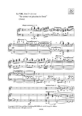 Cantolopera: Puccini Arie per Soprano - Gold: Gesang mit Klavier