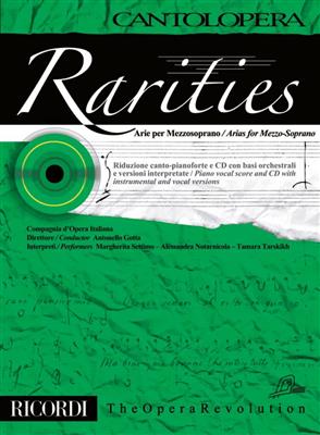 Various: Cantolopera: Rarities - Arie Per Mezzosoprano: Gesang mit Klavier