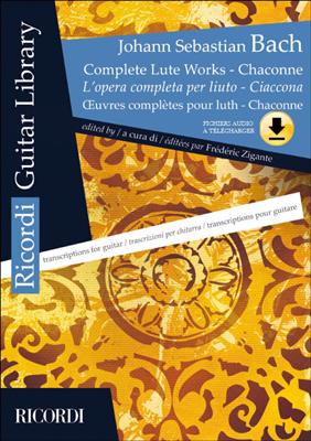 Complete Lute Works BWV 995 - 1001 with Chaconne: Sonstige Zupfinstrumente