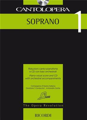Cantolopera 1: soprano: Gesang mit Klavier