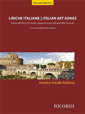 Liriche italiane (Voce acuta): Gesang mit Klavier