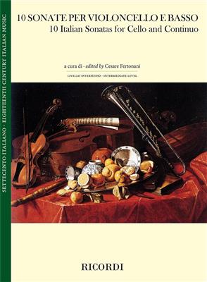 10 Sonate per violoncello e basso continuo: Streicher Duett