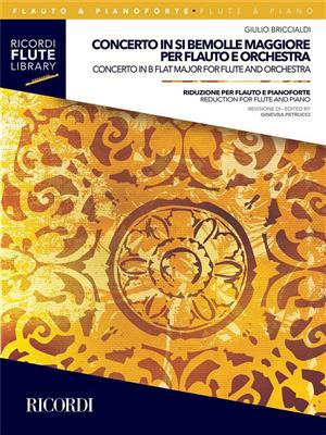 Giulio Briccialdi: Concerto in si bem maggiore per flauto e orchestra: Flöte mit Begleitung