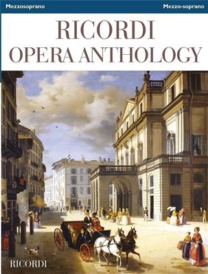 Ricordi Opera Anthology: Gesang mit Klavier