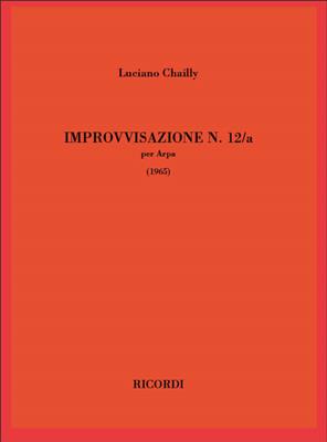 Luciano Chailly: Improvvisazione 12/a: Harfe Solo