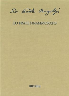 Giovanni Battista Pergolesi: Lo frate 'nnammorato: Orchester